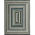 thumbnail image 1 of Rugs.com Baja Outdoor Collection Rug – 8' x 10' Blue Medium Rug Perfect For Living Rooms, Large Dining Rooms, Open Floorplans, 1 of 3