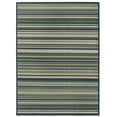 thumbnail image 1 of Rugs.com Baja Outdoor Collection Rug – 8' x 10' Blue Medium Rug Perfect For Living Rooms, Large Dining Rooms, Open Floorplans, 1 of 3