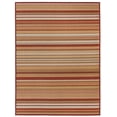 thumbnail image 1 of Rugs.com Baja Outdoor Collection Rug – 8' x 10' Burgundy Medium Rug Perfect For Living Rooms, Large Dining Rooms, Open Floorplans, 1 of 3