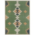thumbnail image 1 of Rugs.com Baja Outdoor Collection Rug – 8' x 10' Green Medium Rug Perfect For Living Rooms, Large Dining Rooms, Open Floorplans, 1 of 3