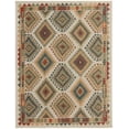 thumbnail image 1 of Rugs.com Baja Outdoor Collection Rug – 8' x 10' Ivory Medium Rug Perfect For Living Rooms, Large Dining Rooms, Open Floorplans, 1 of 9