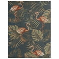 thumbnail image 1 of Rugs.com Baja Outdoor Collection Rug – 8' x 10' Navy Blue Medium Rug Perfect For Living Rooms, Large Dining Rooms, Open Floorplans, 1 of 3