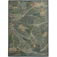 thumbnail image 1 of Rugs.com Baja Outdoor Collection Rug – 9' x 12' Blue Medium Rug Perfect For Living Rooms, Large Dining Rooms, Open Floorplans, 1 of 3