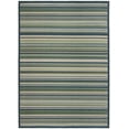 thumbnail image 1 of Rugs.com Baja Outdoor Collection Rug – 9' x 12' Blue Medium Rug Perfect For Living Rooms, Large Dining Rooms, Open Floorplans, 1 of 3