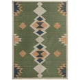 thumbnail image 1 of Rugs.com Baja Outdoor Collection Rug – 9' x 12' Green Medium Rug Perfect For Living Rooms, Large Dining Rooms, Open Floorplans, 1 of 3