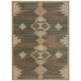 thumbnail image 1 of Rugs.com Baja Outdoor Collection Rug – 9' x 12' Multi Medium Rug Perfect For Living Rooms, Large Dining Rooms, Open Floorplans, 1 of 3