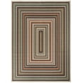 thumbnail image 1 of Rugs.com Baja Outdoor Collection Rug – 9' x 12' Multi Medium Rug Perfect For Living Rooms, Large Dining Rooms, Open Floorplans, 1 of 3