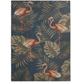 thumbnail image 1 of Rugs.com Baja Outdoor Collection Rug – 9' x 12' Navy Blue Medium Rug Perfect For Living Rooms, Large Dining Rooms, Open Floorplans, 1 of 3