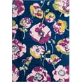 thumbnail image 1 of Rugs.com Bloom Collection Rug – 10' x 14' Navy Blue Medium-Pile Rug Perfect For Living Rooms, Large Dining Rooms, Open Floorplans, 1 of 1