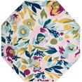 thumbnail image 1 of Rugs.com Bloom Collection Rug – 7 Ft Octagon White Medium-Pile Rug Perfect For Living Rooms, Kitchens, Entryways, 1 of 1