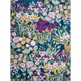 thumbnail image 1 of Rugs.com Bloom Collection Rug – 9' x 12' Multi Medium-Pile Rug Perfect For Living Rooms, Large Dining Rooms, Open Floorplans, 1 of 1