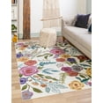 thumbnail image 1 of Rugs.com Blossom Collection Rug – 10' x 14' Ivory Medium Rug Perfect For Living Rooms, Large Dining Rooms, Open Floorplans, 1 of 8
