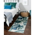 thumbnail image 1 of Rugs.com Blossom Collection Rug – 12 Ft Runner Ivory Medium Rug Perfect For Hallways, Entryways, 1 of 8