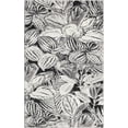 thumbnail image 1 of Rugs.com Blossom Collection Rug – 2' x 3' Charcoal Medium Rug Perfect For Entryways, Kitchens, Breakfast Nooks, Accent Pieces, 1 of 7