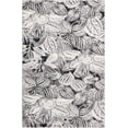 thumbnail image 1 of Rugs.com Blossom Collection Rug – 4' x 6' Charcoal Medium Rug Perfect For Entryways, Kitchens, Breakfast Nooks, Accent Pieces, 1 of 8