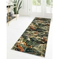 thumbnail image 1 of Rugs.com Blossom Collection Rug – 8 Ft Runner Multi Medium Rug Perfect For Hallways, Entryways, 1 of 9