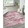 thumbnail image 1 of Rugs.com Blossom Collection Rug – 9' x 12' Fuchsia Medium Rug Perfect For Living Rooms, Large Dining Rooms, Open Floorplans, 1 of 9