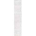 thumbnail image 1 of Rugs.com Bohemian Trellis Collection Rug – 12 Ft Runner Pearl Low Rug Perfect For Hallways, Entryways, 1 of 8