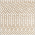 thumbnail image 1 of Rugs.com Bohemian Trellis Collection Rug – 6 Ft Square Sand Low Rug Perfect For Living Rooms, Kitchens, Entryways, 1 of 7