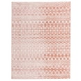 thumbnail image 1 of Rugs.com Bohemian Trellis Collection Rug – 8' x 10' Pink Low Rug Perfect For Living Rooms, Large Dining Rooms, Open Floorplans, 1 of 7