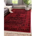 thumbnail image 1 of Rugs.com Bokhara Collection Rug – 2' x 3' Red Low Rug Perfect For Entryways, Kitchens, Breakfast Nooks, Accent Pieces, 1 of 8