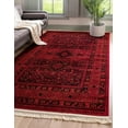 thumbnail image 1 of Rugs.com Bokhara Collection Rug – 6' x 9' Red Low Rug Perfect For Bedrooms, Dining Rooms, Living Rooms, 1 of 8