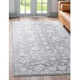 thumbnail image 1 of Rugs.com Boston Collection Rug – 3' x 5' Gray Low-Pile Rug Perfect For Living Rooms, Large Dining Rooms, Open Floorplans, 1 of 9