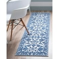 thumbnail image 1 of Rugs.com Boston Collection Rug – 8 Ft Runner Ivory Low-Pile Rug Perfect For Hallways, Entryways, 1 of 9