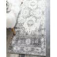 thumbnail image 1 of Rugs.com Brighella Collection Rug – 10 Ft Runner Gray Medium Rug Perfect For Hallways, Entryways, 1 of 9