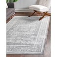 thumbnail image 1 of Rugs.com Brighella Collection Rug – 2' x 3' Gray Medium Rug Perfect For Entryways, Kitchens, Breakfast Nooks, Accent Pieces, 1 of 5