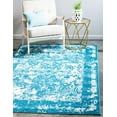 thumbnail image 1 of Rugs.com Brighella Collection Rug – 9' x 12' Blue Medium Rug Perfect For Living Rooms, Large Dining Rooms, Open Floorplans, 1 of 9