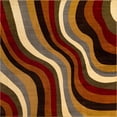 thumbnail image 1 of Rugs.com Cafe Collection Rug – 10 Ft Square Multi Medium-Pile Rug Perfect For Living Rooms, Kitchens, Entryways, 1 of 3