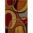 thumbnail image 1 of Rugs.com Cafe Collection Rug – 4' x 6' Multi Medium-Pile Rug Perfect For Entryways, Kitchens, Breakfast Nooks, Accent Pieces, 1 of 1