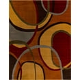 thumbnail image 1 of Rugs.com Cafe Collection Rug – 8' x 10' Multi Medium-Pile Rug Perfect For Living Rooms, Large Dining Rooms, Open Floorplans, 1 of 1