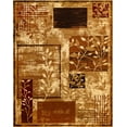 thumbnail image 1 of Rugs.com Cafe Collection Rug – 9' x 12' Cream Medium-Pile Rug Perfect For Living Rooms, Large Dining Rooms, Open Floorplans, 1 of 1