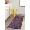 thumbnail image 1 of Rugs.com Calypso Collection Rug – 6 Ft Runner Multi Medium Rug Perfect For Hallways, Entryways, 1 of 8