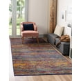 thumbnail image 1 of Rugs.com Calypso Collection Rug – 9' x 12' Multi Medium Rug Perfect For Living Rooms, Large Dining Rooms, Open Floorplans, 1 of 8