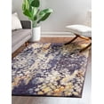 thumbnail image 1 of Rugs.com Carnevale Collection Rug – 5' x 8' Navy Blue Medium Rug Perfect For Bedrooms, Dining Rooms, Living Rooms, 1 of 5