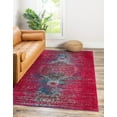 thumbnail image 1 of Rugs.com Carnevale Collection Rug – 5' x 8' Pink Medium Rug Perfect For Bedrooms, Dining Rooms, Living Rooms, 1 of 5