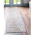 thumbnail image 1 of Rugs.com Charleston Collection Rug – 10 Ft Runner Yellow Low-Pile Rug Perfect For Hallways, Entryways, 1 of 9