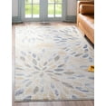 thumbnail image 1 of Rugs.com Charleston Collection Rug – 5' x 8' Yellow Low-Pile Rug Perfect For Living Rooms, Large Dining Rooms, Open Floorplans, 1 of 9