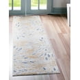 thumbnail image 1 of Rugs.com Charleston Collection Rug – 6 Ft Runner Yellow Low-Pile Rug Perfect For Hallways, Entryways, 1 of 9