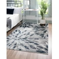 thumbnail image 1 of Rugs.com Charleston Collection Rug – 8' x 10' Gray Low-Pile Rug Perfect For Living Rooms, Large Dining Rooms, Open Floorplans, 1 of 9