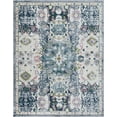 thumbnail image 1 of Rugs.com Charleston Collection Rug – 8' x 10' Ivory Low-Pile Rug Perfect For Living Rooms, Large Dining Rooms, Open Floorplans, 1 of 8