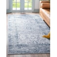 thumbnail image 1 of Rugs.com Charleston Collection Rug – 9' x 12' Gray Low-Pile Rug Perfect For Living Rooms, Large Dining Rooms, Open Floorplans, 1 of 9