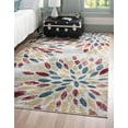 thumbnail image 1 of Rugs.com Charleston Collection Rug – 9' x 12' Multi Low-Pile Rug Perfect For Living Rooms, Large Dining Rooms, Open Floorplans, 1 of 9