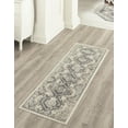 thumbnail image 1 of Rugs.com Charlotte Collection Rug – 10 Ft Runner Aqua Low-Pile Rug Perfect For Hallways, Entryways, 1 of 1