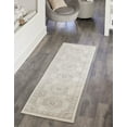 thumbnail image 1 of Rugs.com Charlotte Collection Rug – 16 Ft Runner Ivory Low-Pile Rug Perfect For Hallways, Entryways, 1 of 1