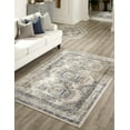 thumbnail image 1 of Rugs.com Charlotte Collection Rug – 2' x 3' Aqua Low-Pile Rug Perfect For Living Rooms, Large Dining Rooms, Open Floorplans, 1 of 1