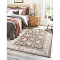thumbnail image 1 of Rugs.com Charlotte Collection Rug – 2' x 3' Brown Low-Pile Rug Perfect For Living Rooms, Large Dining Rooms, Open Floorplans, 1 of 1